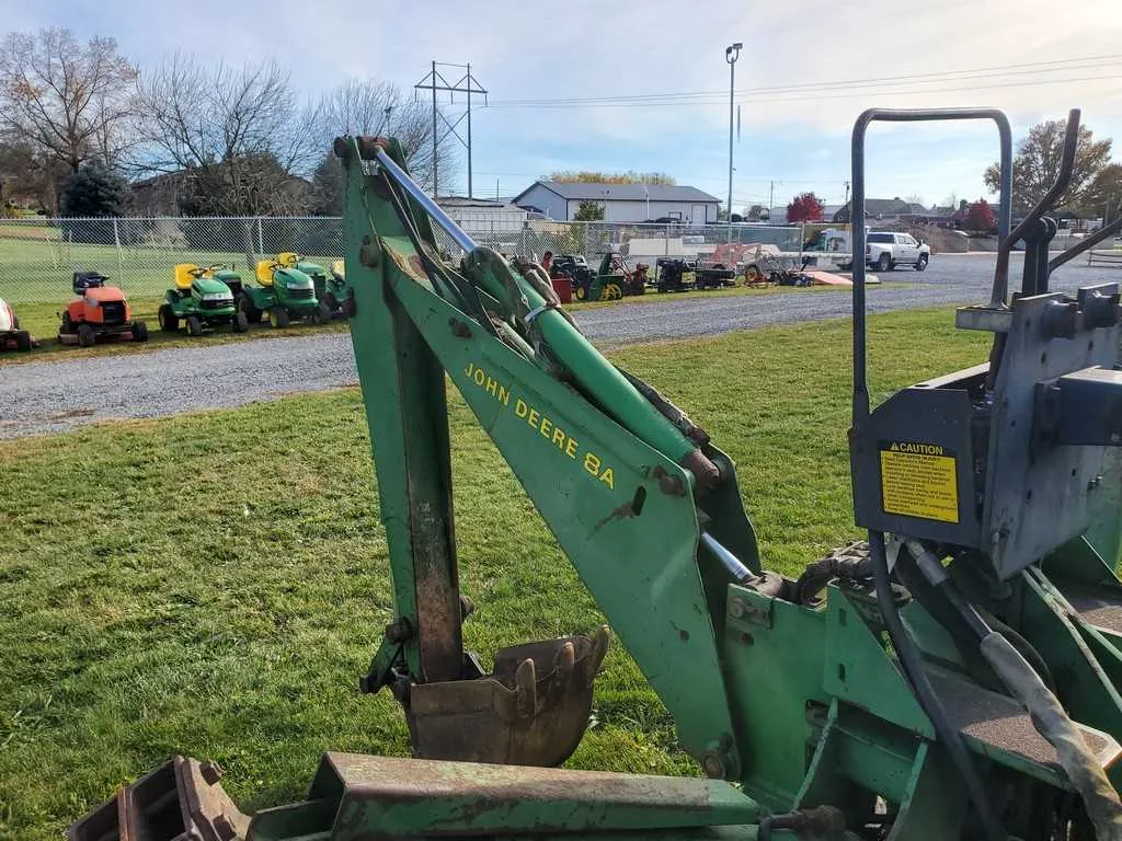 john deere 8a backhoe specs