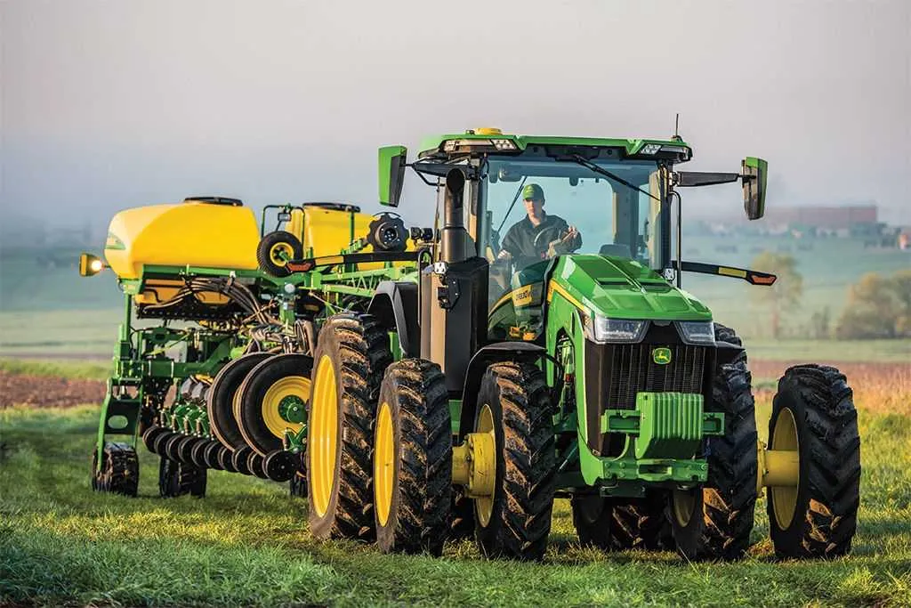 john deere 8r 250 specs