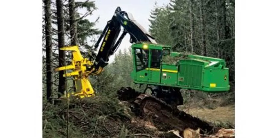 john deere 903k feller buncher specs