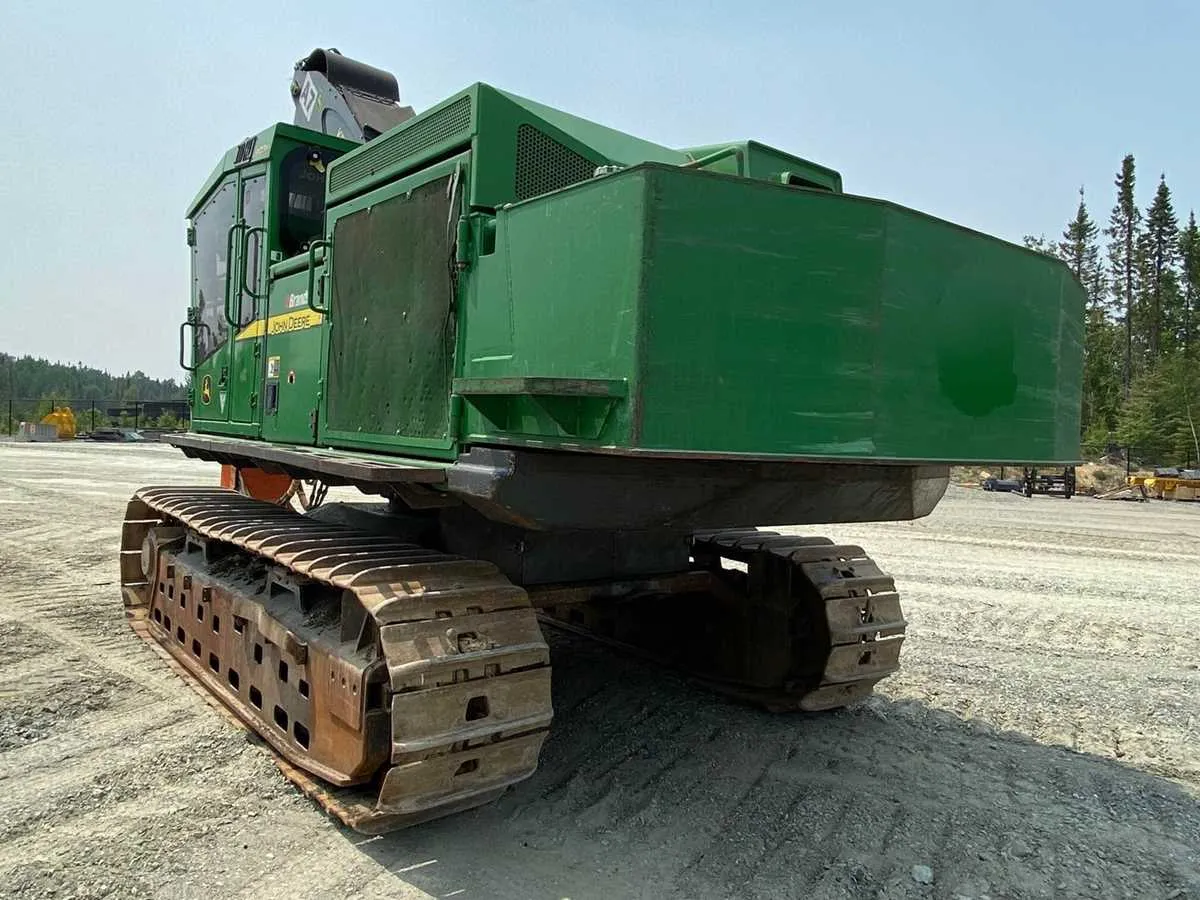 john deere 903k feller buncher specs