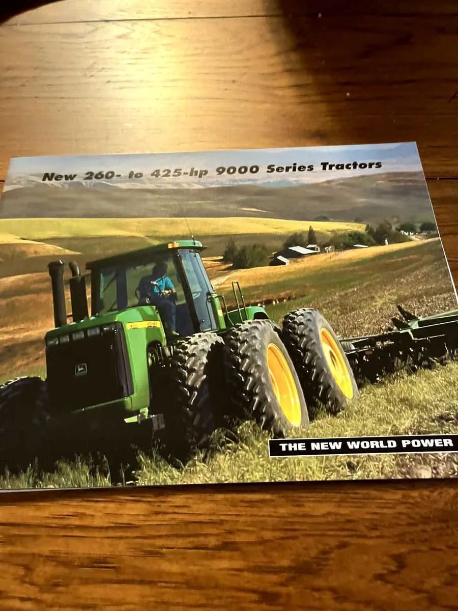 john deere 9100 tractor specs