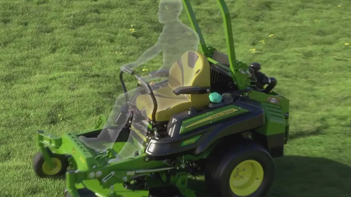 john deere 920m zero turn specs