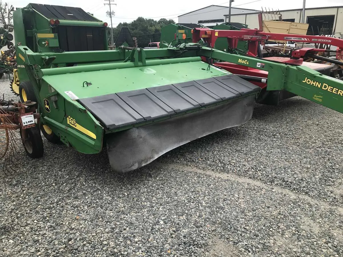 john deere 926 specs