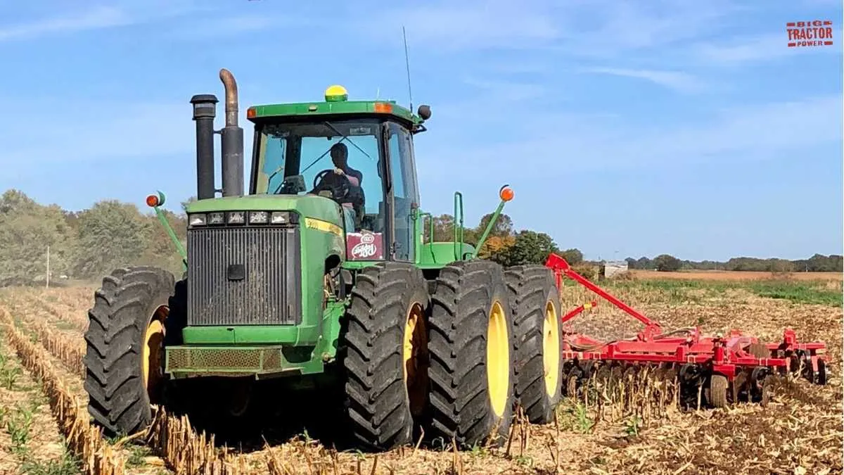 john deere 9300 tractor specs