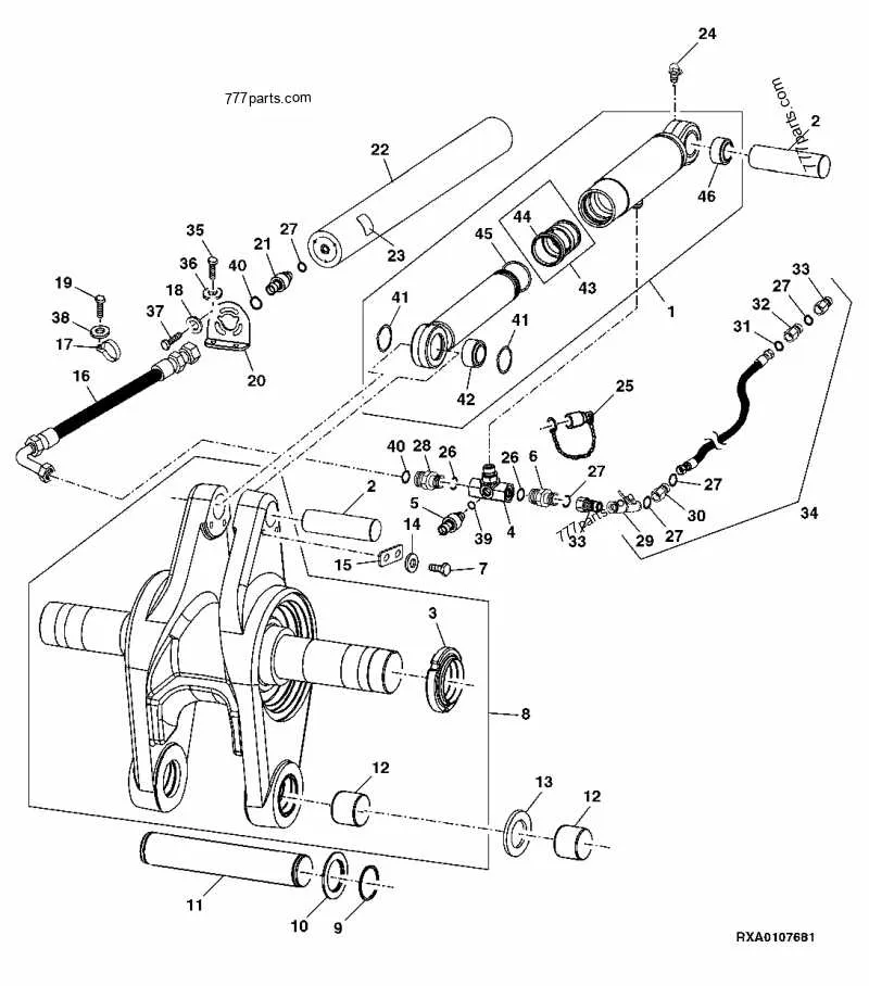 john deere 9300t specs