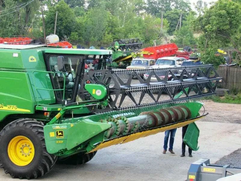 john deere 930f specs