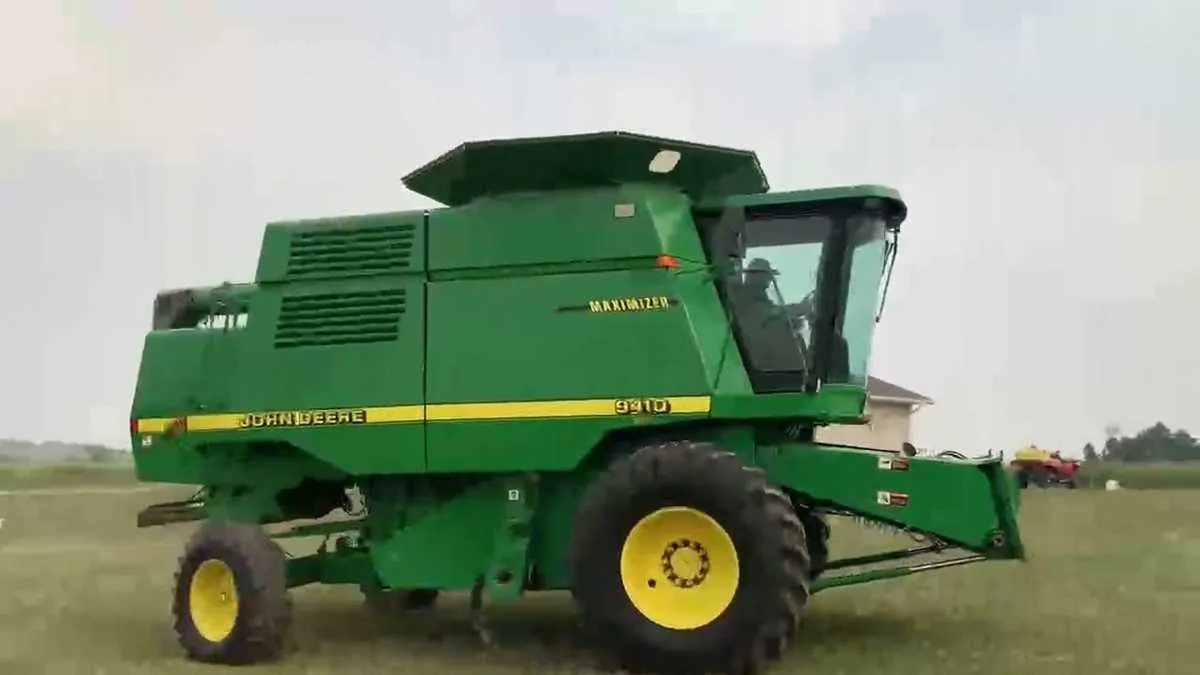 john deere 9410 maximizer combine specs