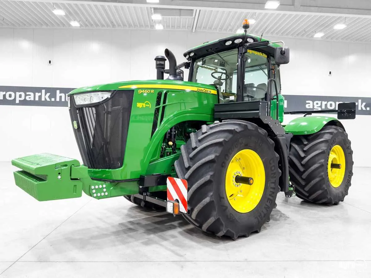 john deere 9460r tractor specs