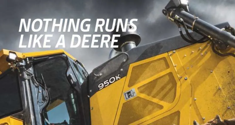 john deere 950k engine specs