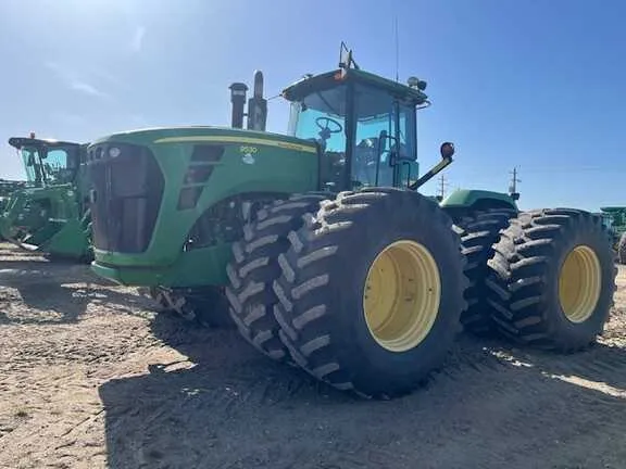 john deere 9530 tractor specs