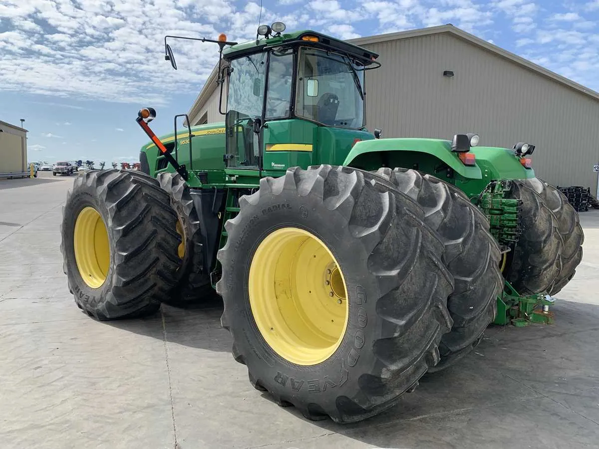 john deere 9530 tractor specs