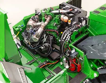 john deere 953k feller buncher specs