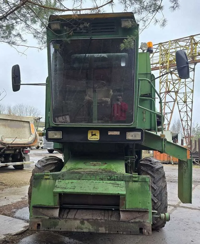 john deere 955 combine specs