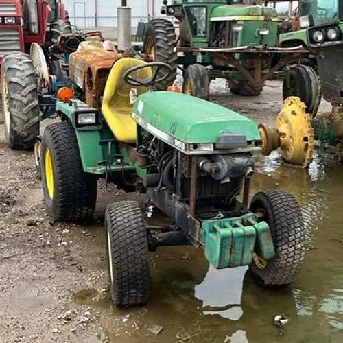 john deere 955 discbine specs