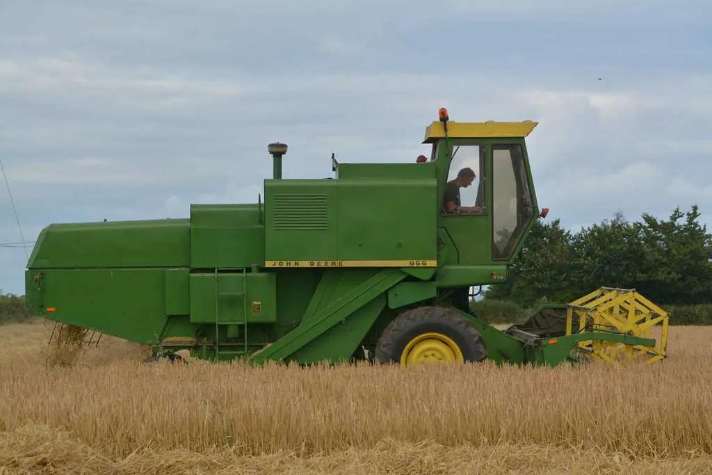 john deere 955 specs