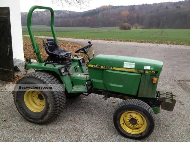 john deere 955 specs
