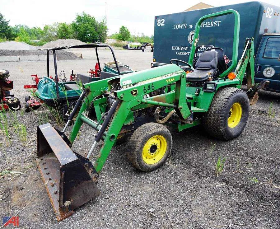 john deere 9550 backhoe specs