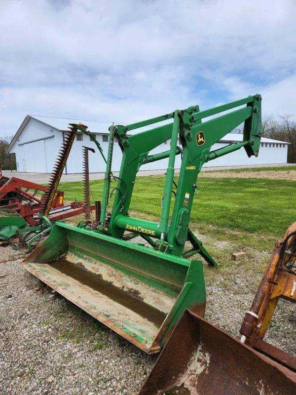 john deere 9550 backhoe specs