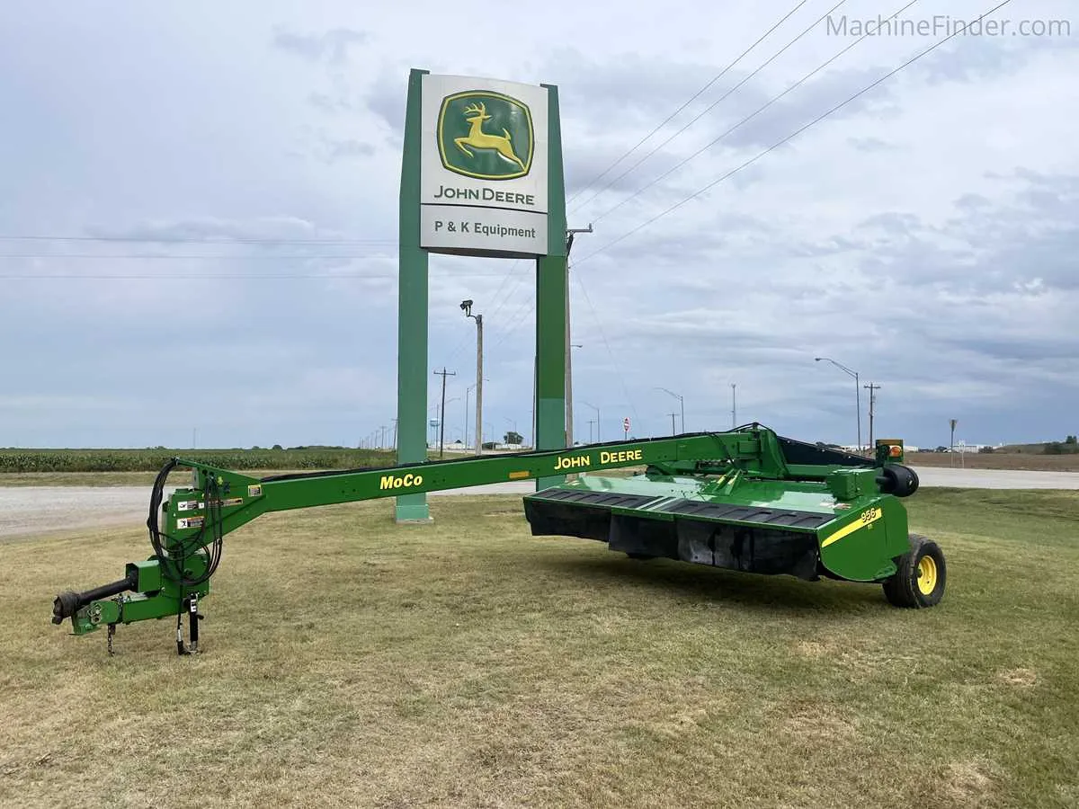 john deere 956 moco specs