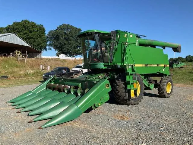 john deere 9600 ritchie specs