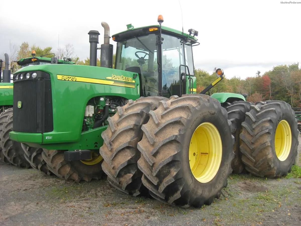john deere 9620 specs