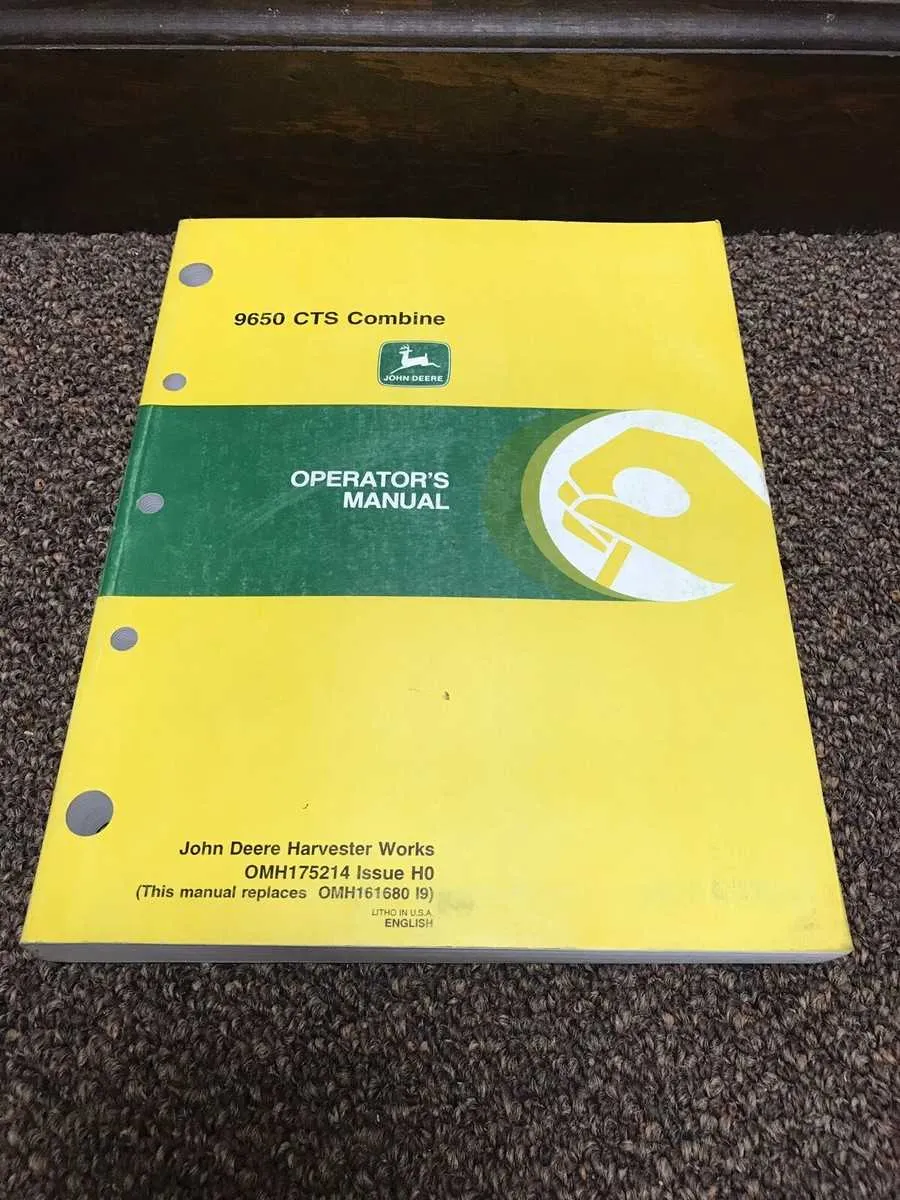 john deere 9650 cts combine specs