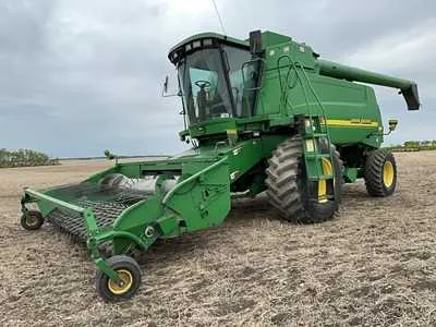 john deere 9650w combine specs