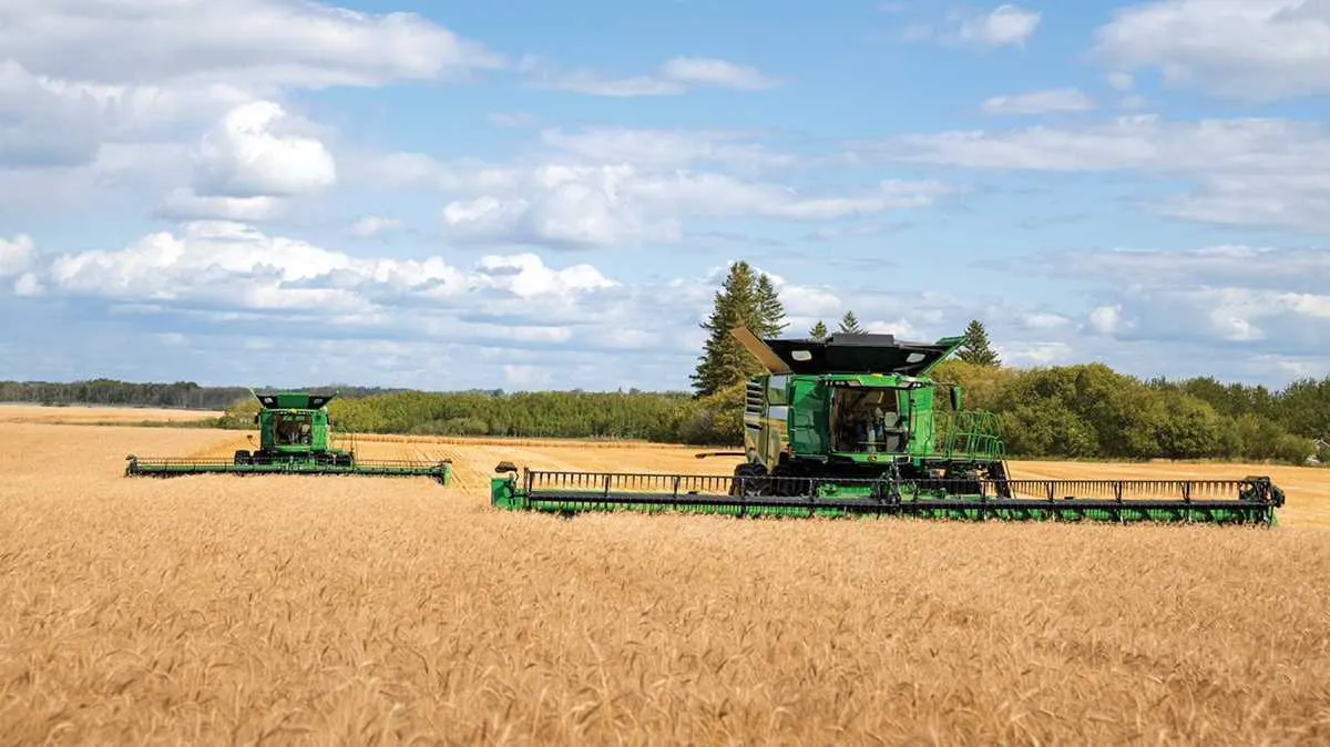 john deere 9650w combine specs