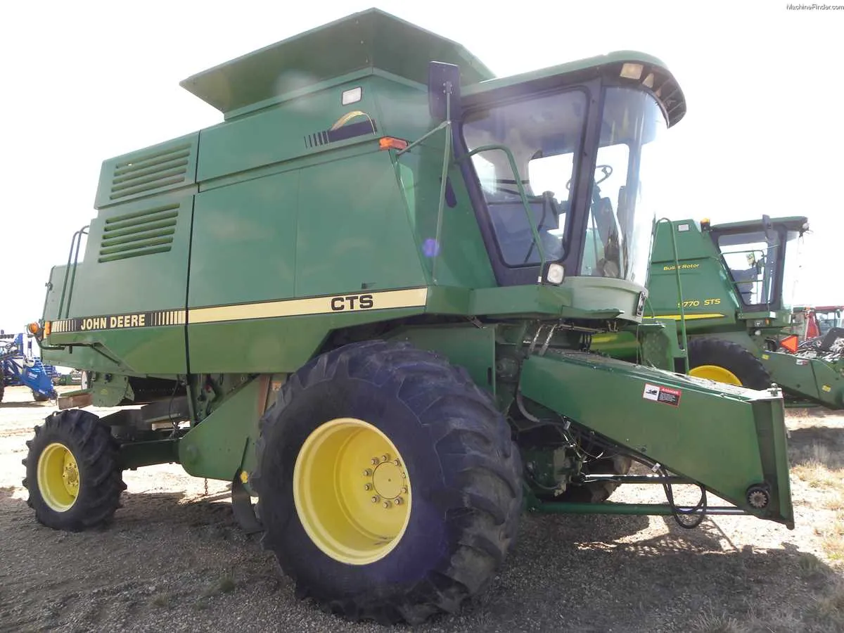 john deere 9660 cts specs