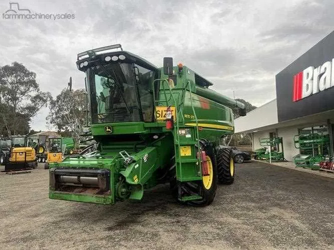john deere 9670 combine specs