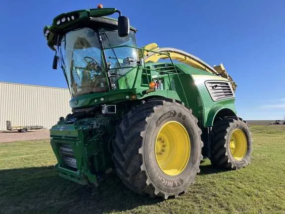 john deere 9700 forage harvester specs