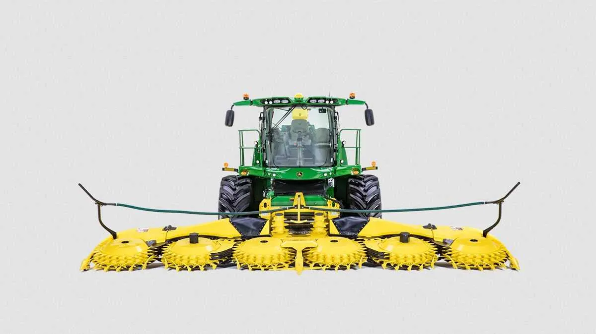 john deere 9700 forage harvester specs