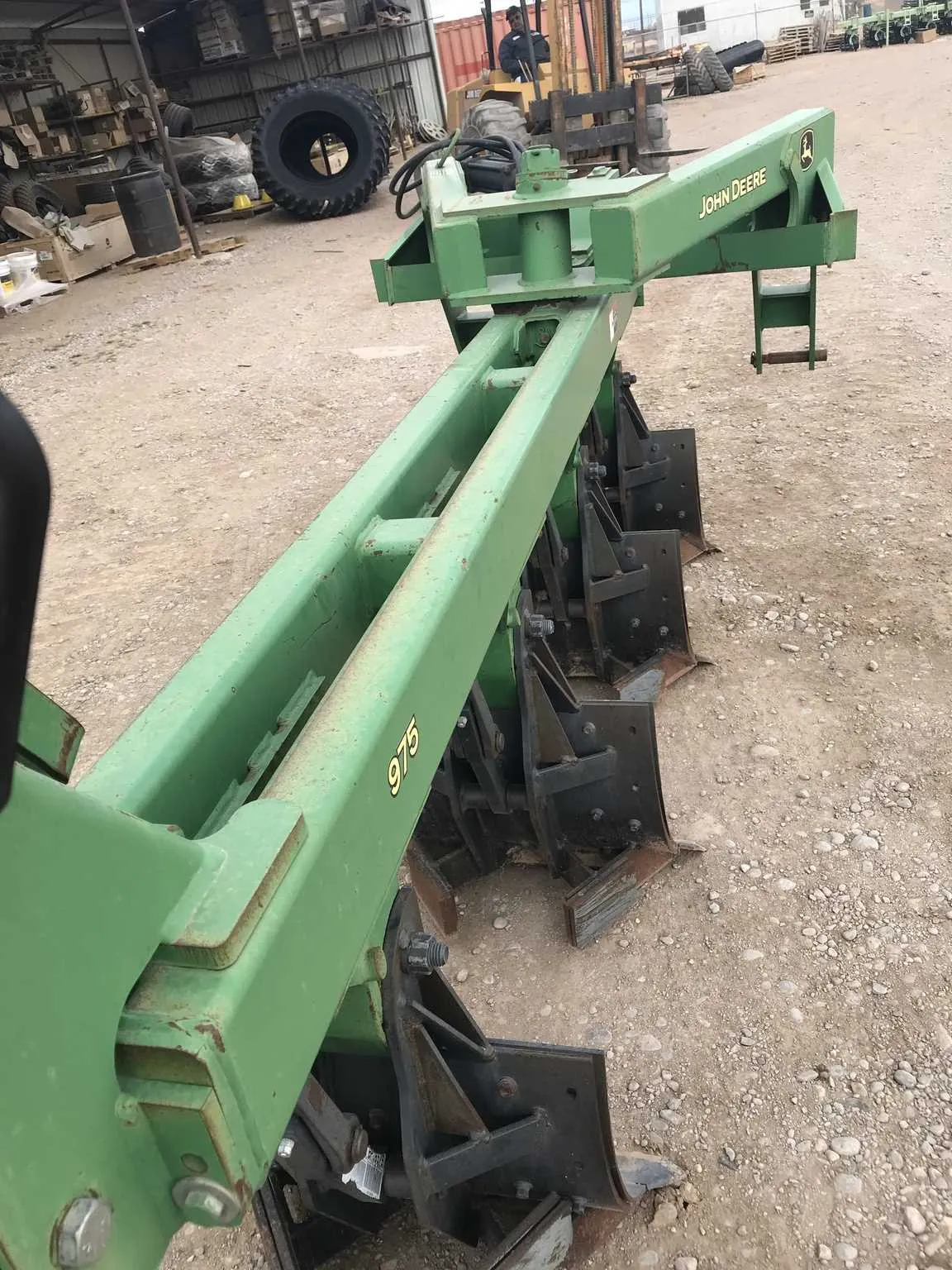 john deere 975 plow specs