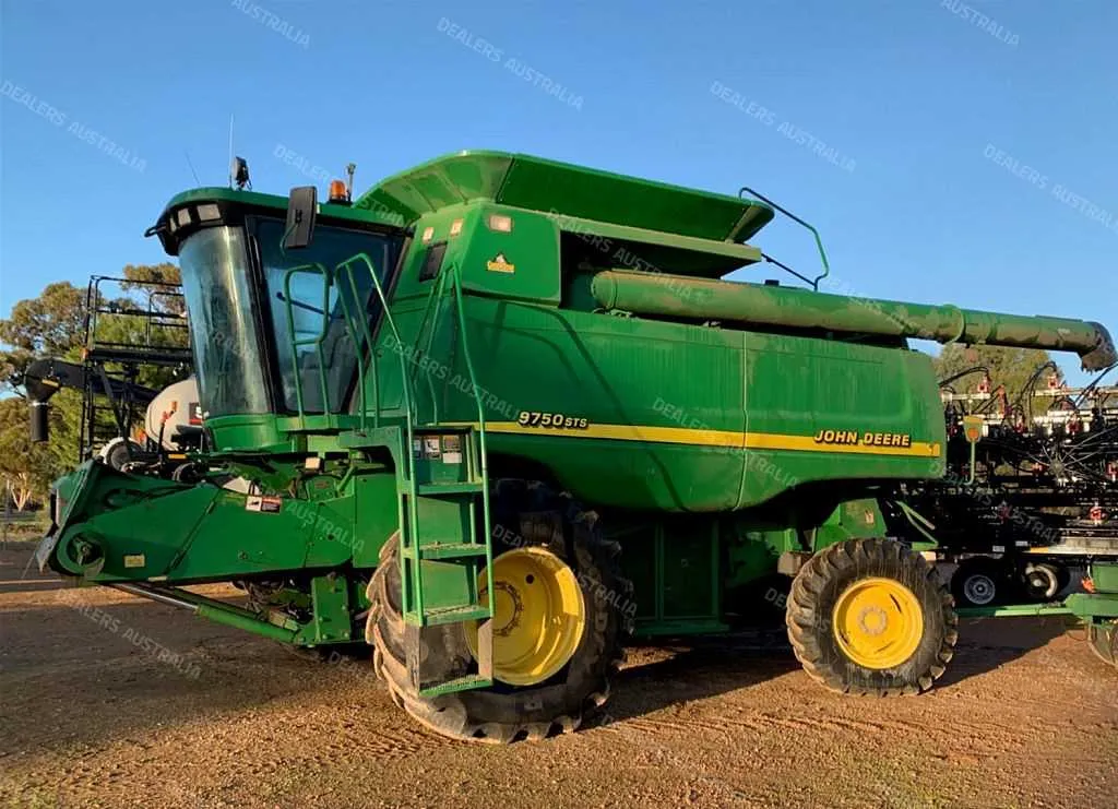 john deere 9750 sts specs