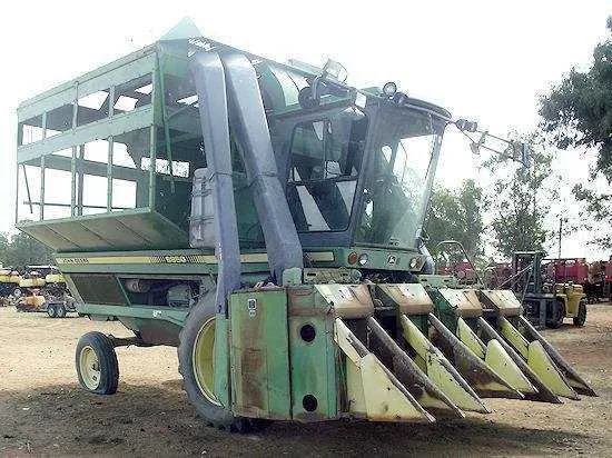 john deere 9950 cotton picker specs
