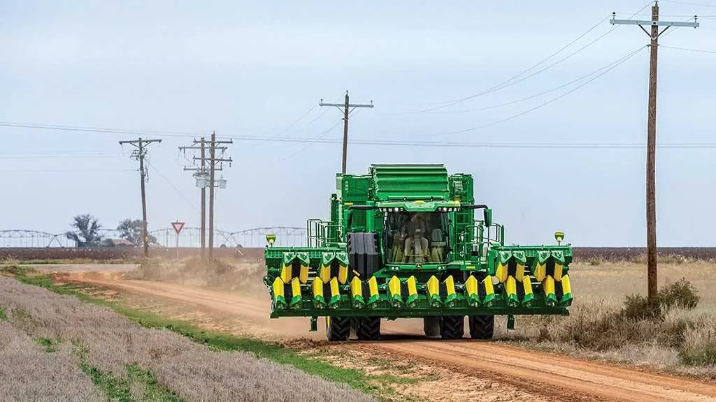 john deere 9950 cotton picker specs