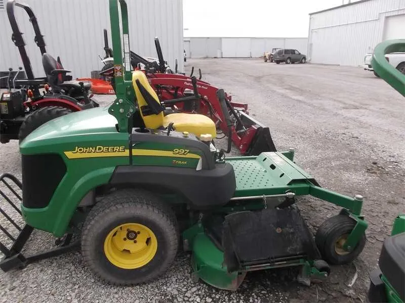 john deere 997 specs