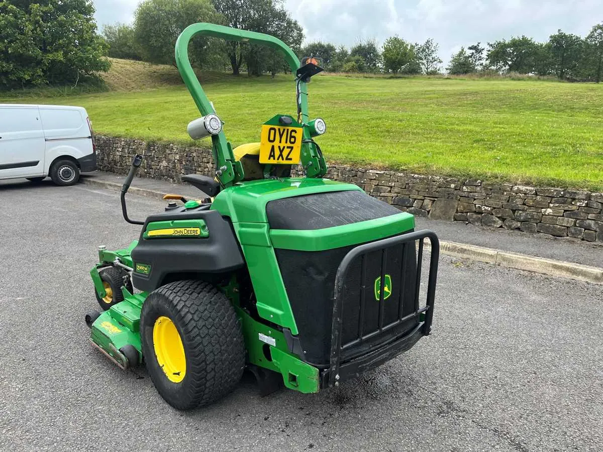 john deere 997 ztrak specs