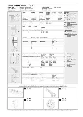 john deere a torque specs john deere a torque specs