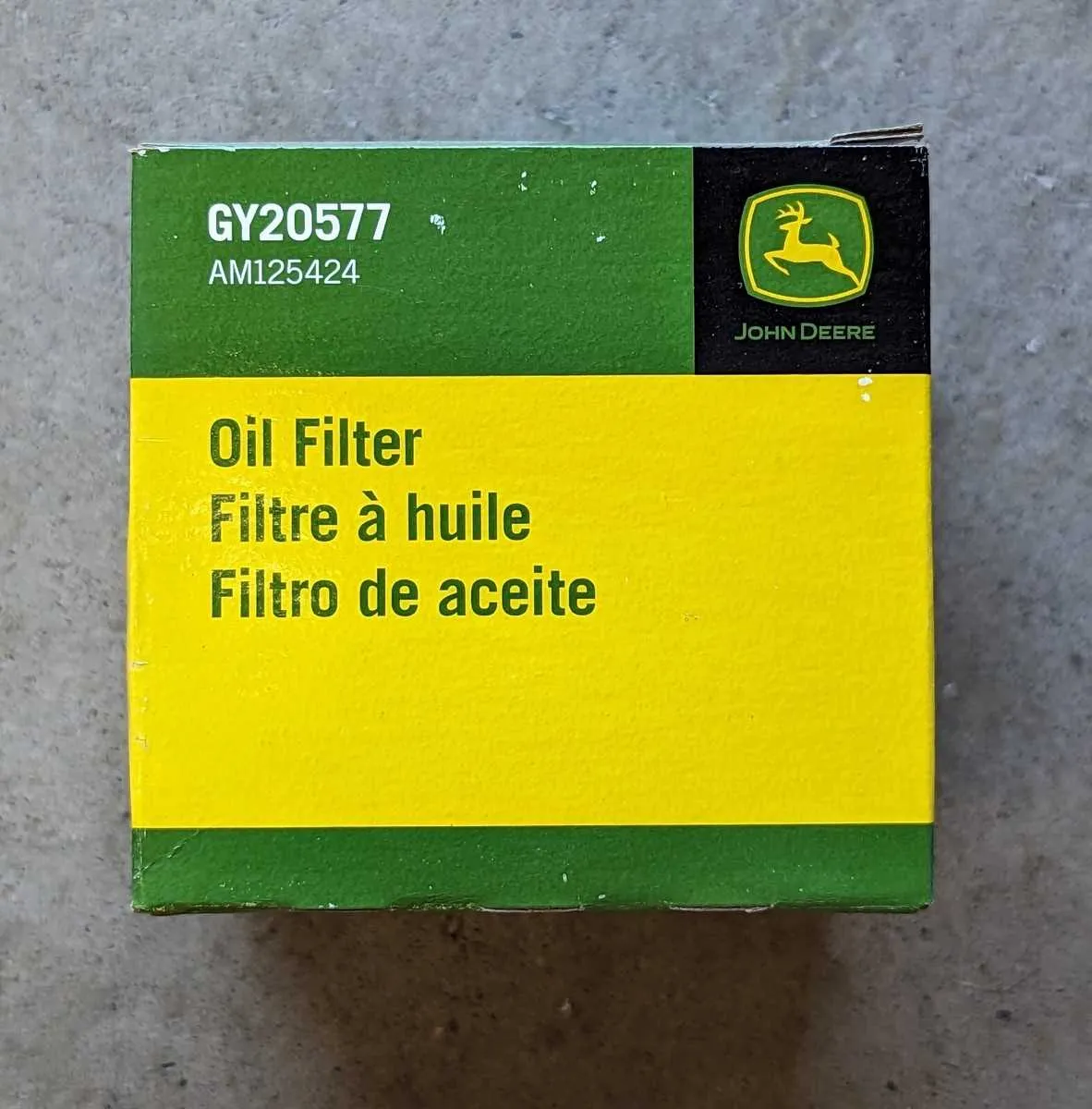 john deere am125424 specs