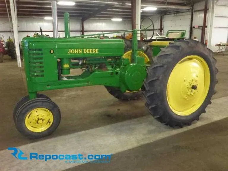 john deere b tractor specs