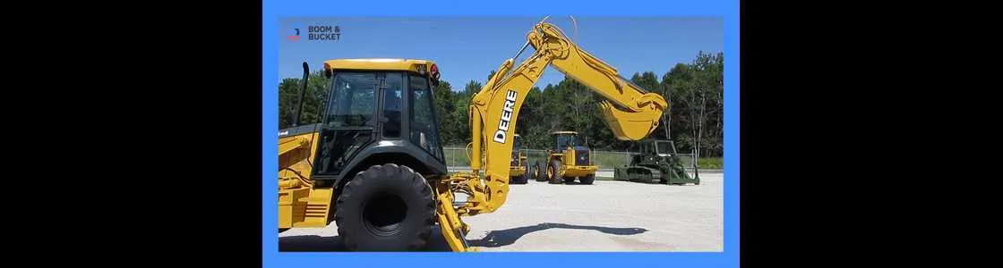 john deere backhoe 410g specs