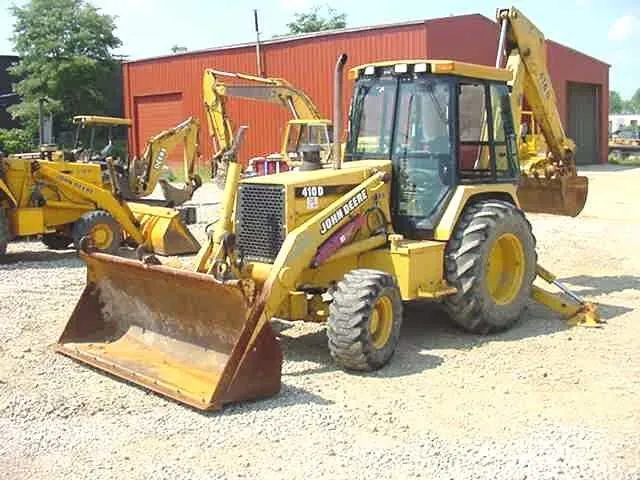 john deere backhoe specs 410d