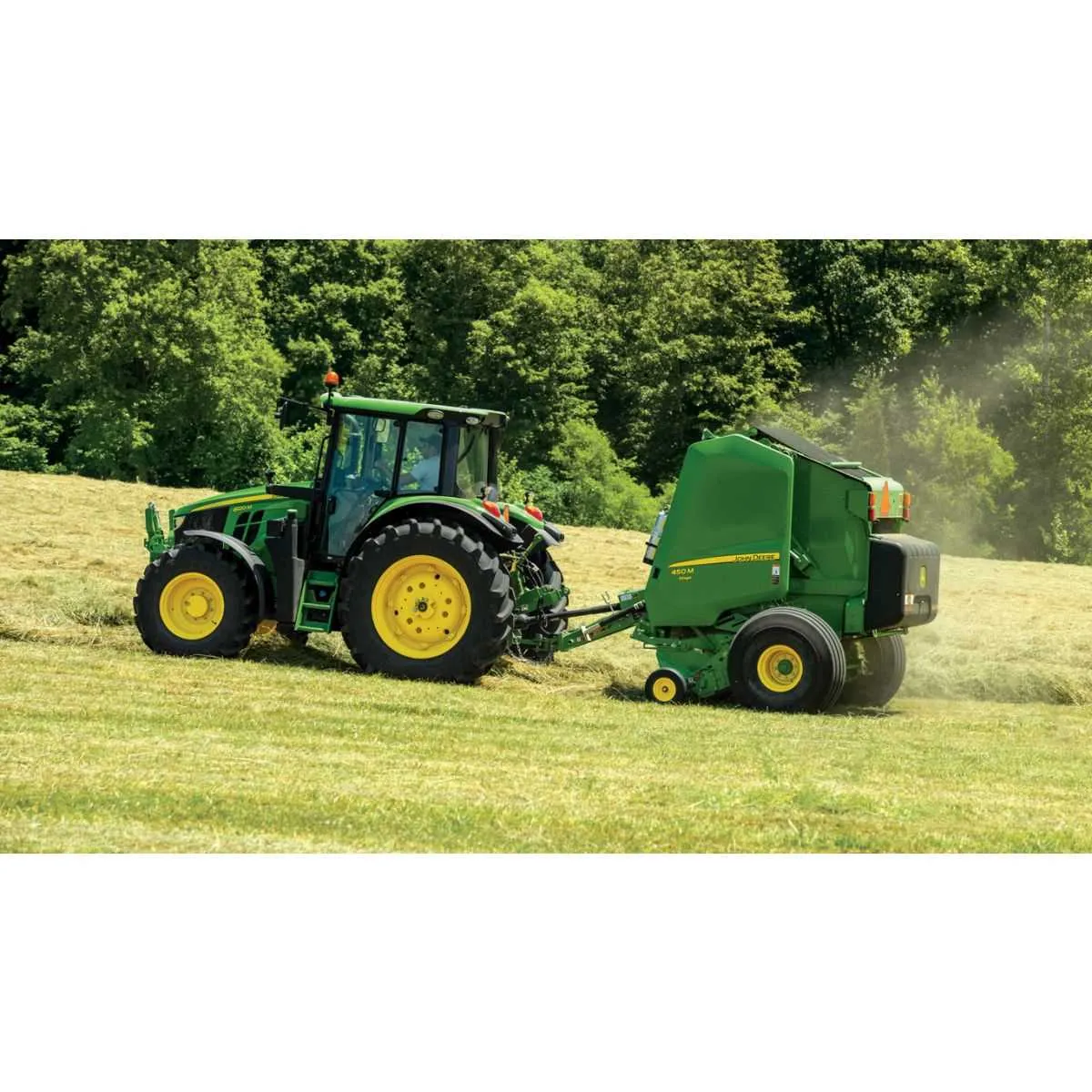 john deere baler belt specs