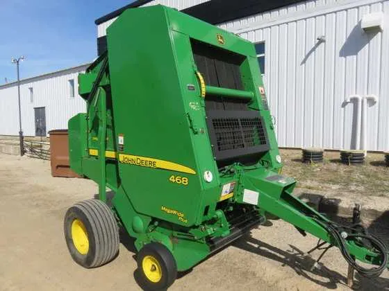 john deere baler specs