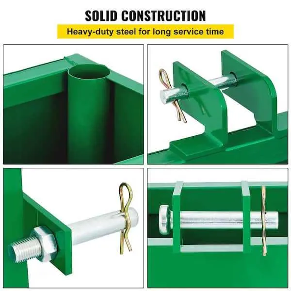 john deere ballast box specs