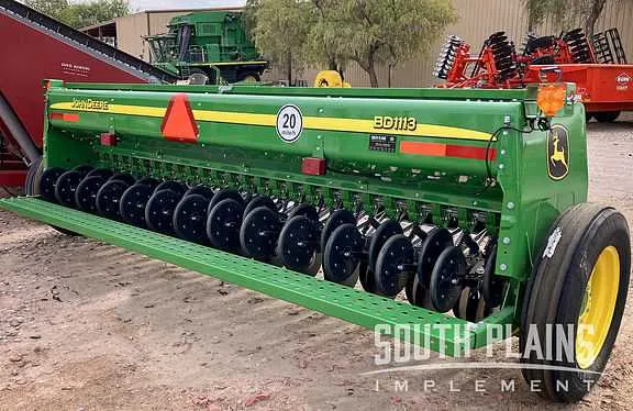 john deere bd1113 grain drill specs