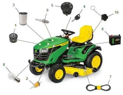 john deere bh11 specs