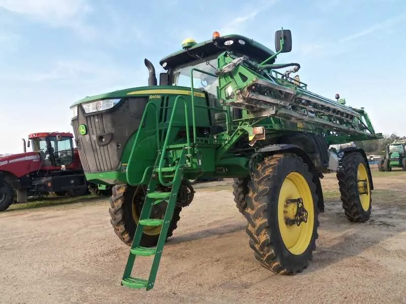 john deere c series high performance power flo specs