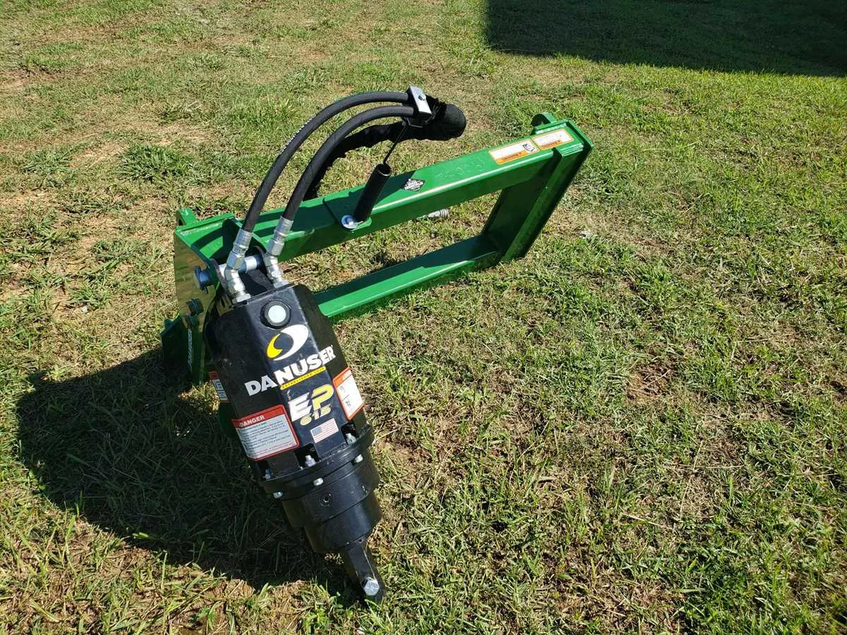 john deere ca25 auger specs